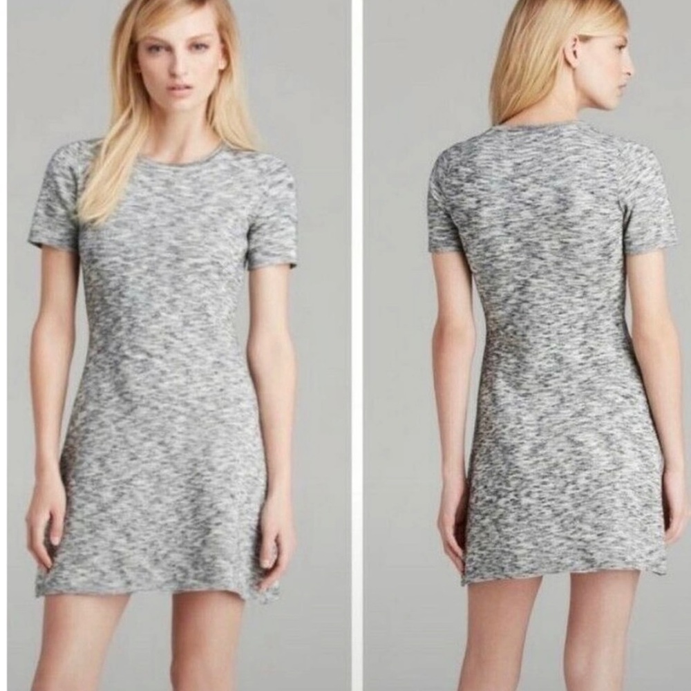 Theory Abreena Wool Knit Dress Size P